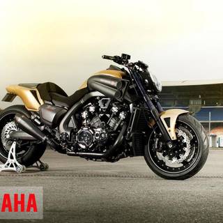 Yamaha vmax HD wallpaper