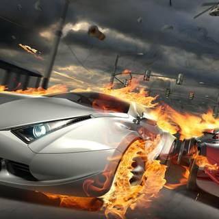 HD car game wallpaper 1080p
