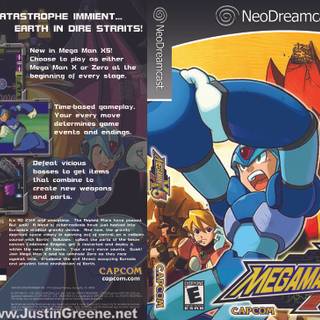 Wallpaper panda megaman x5