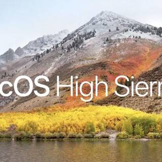 Apple Mac OS X High Sierra wallpaper