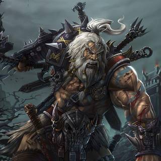 Fantasy heroes background