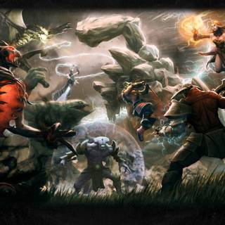 Fantasy heroes background