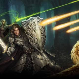 Fantasy heroes background