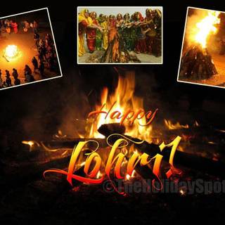 Happy Lohri wallpaper
