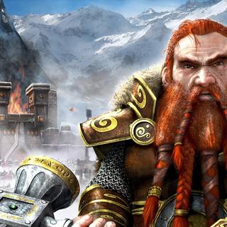 Fantasy heroes background