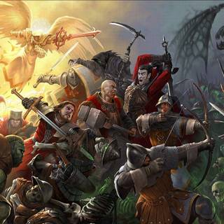 Fantasy heroes background