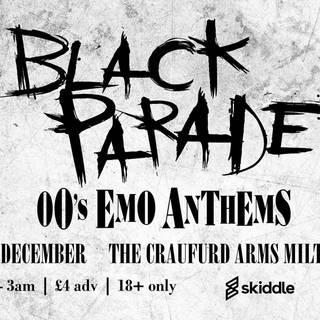 My chemical romance wallpaper black parade