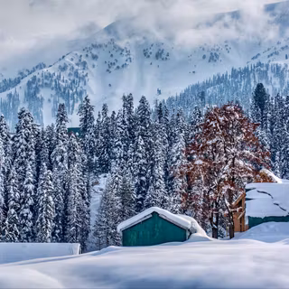 Kashmir HD wallpaper
