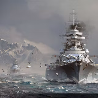 Warship wallpaper HD