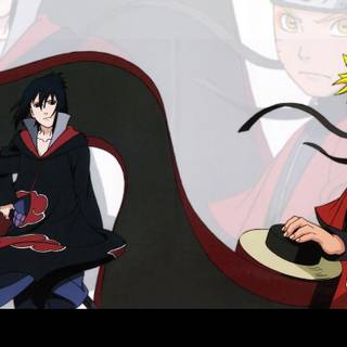 Naruto shippuden manga wallpaper