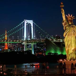 Patung liberty wallpaper