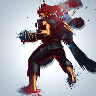 Akuma HD wallpaper