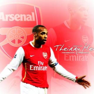 Thierry henry arsenal wallpaper panda