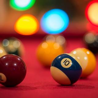 Bola billiard wallpaper