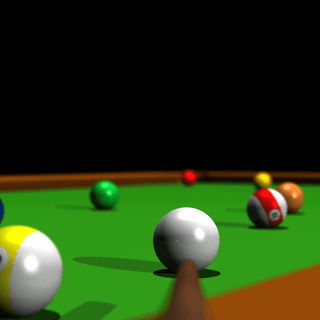Bola billiard wallpaper