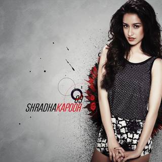 Shraddha Kapoor 3D wallpaper