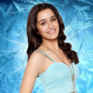 Shraddha Kapoor 3D wallpaper