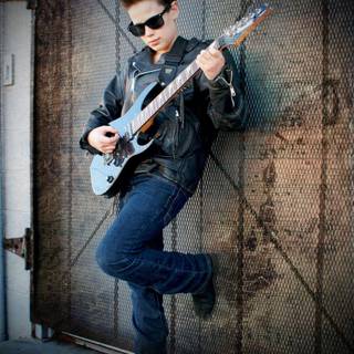 Guitar boy wallpaper HD