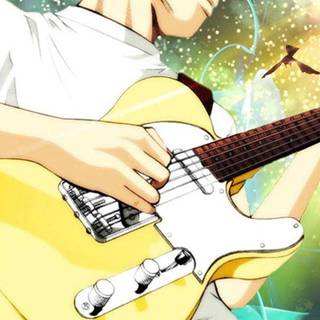 Guitar boy wallpaper HD