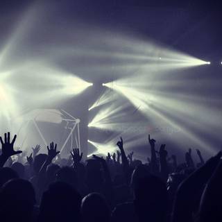 Wallpaper electro music