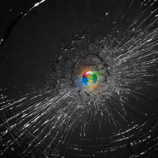 Broken windows wallpaper HD