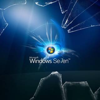 Broken windows wallpaper HD