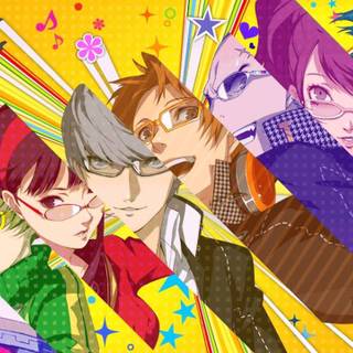Persona 4 golden ps vita wallpaper