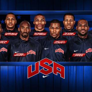 Usa basketball team wallpaper