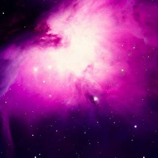 Pink galaxy wallpaper HD