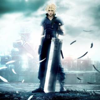 Cloud final fantasy 7 wallpaper