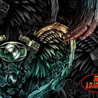 Motorcycle club wallpaper