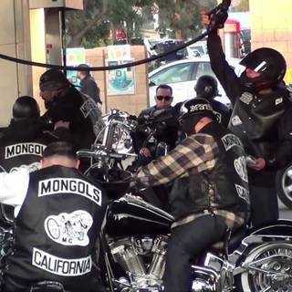 Motorcycle club wallpaper
