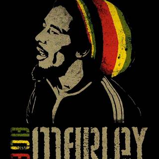 HD wallpaper of bob Marley