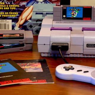 Super Nintendo wallpaper