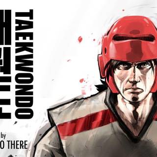 Taekwondo fight wallpaper