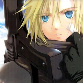 Cloud strife anime wallpaper