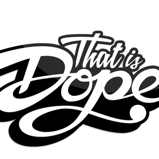 Dope logo wallpaper