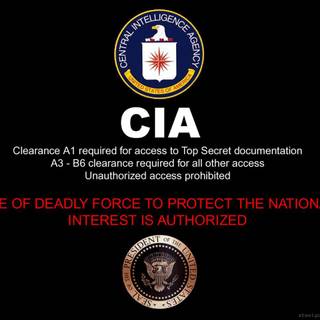 Cia login screen wallpaper