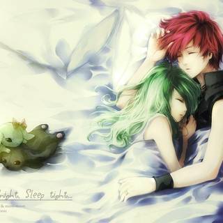 Romance anime wallpaper