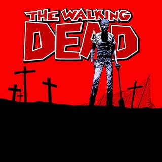 The walking dead comics wallpaper