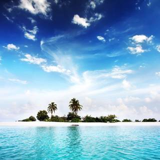 Island background