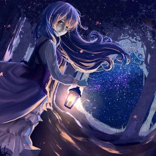 Anime light wallpaper