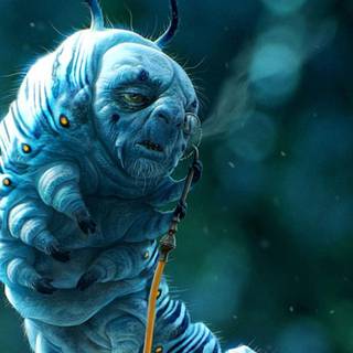 Caterpillar full HD wallpaper