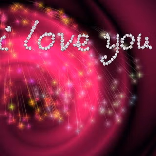 L love u wallpaper