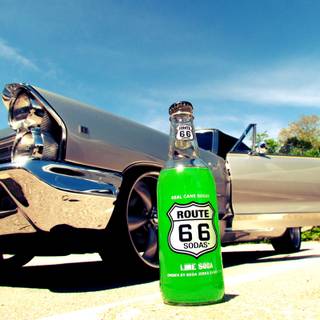 Wallpaper route 66