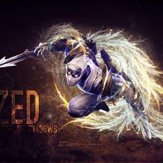 League of legends wallpaper HD zed