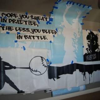 Cool funky wallpaper for boys