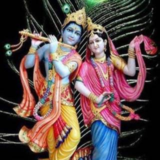 Lord Krishna HD wallpaper for mobile