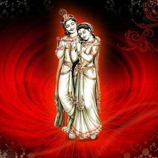 Lord Krishna HD wallpaper for mobile