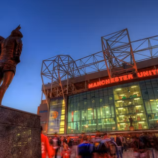 Old trafford wallpaper HD
